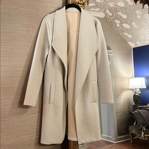 Nordstrom Cream Trench Coat for Women